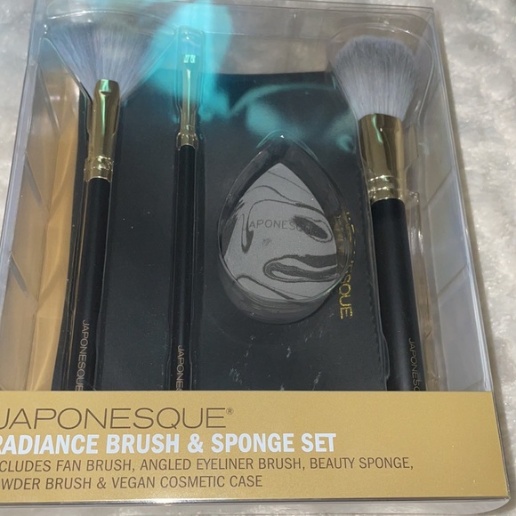 Nice Gift Option! Brush Set a 5 collection pro makeup tools Vegan Cosmetic Case - Picture 8 of 16